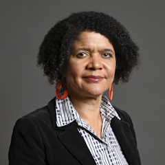 Parliamentary candidate Chi Onwurah