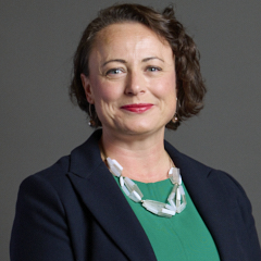 Portrait of the MP Catherine McKinnell