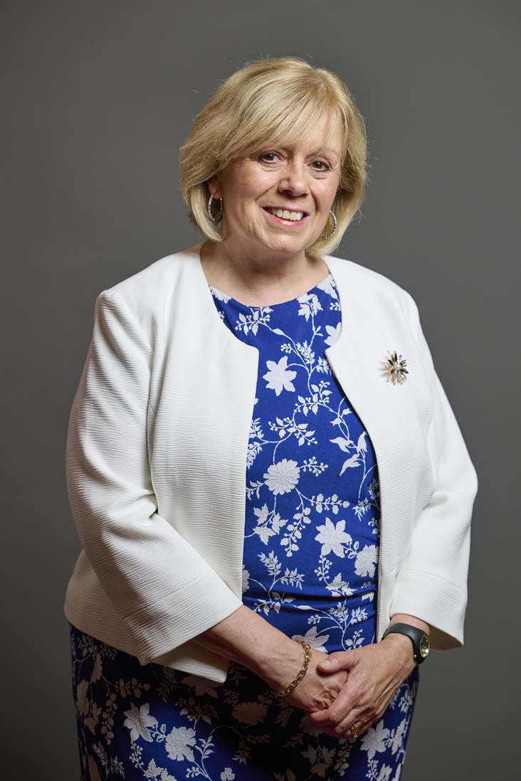 Full sized portrait of Mary Glindon