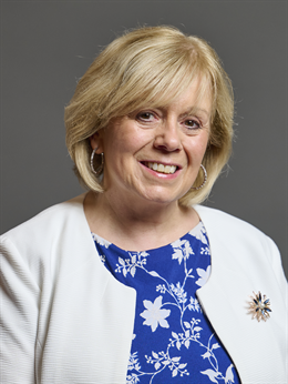 3:4 portrait of Mary Glindon