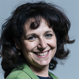 1:1 portrait of Baroness Elliott of Whitburn Bay