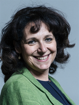3:4 portrait of Baroness Elliott of Whitburn Bay