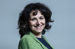3:2 portrait of Baroness Elliott of Whitburn Bay