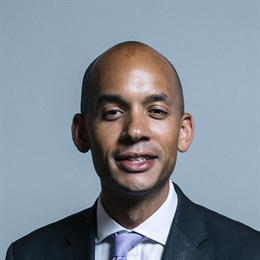 1:1 portrait of Chuka Umunna