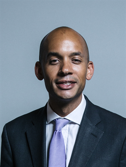 3:4 portrait of Chuka Umunna