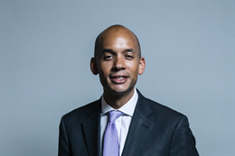 3:2 portrait of Chuka Umunna