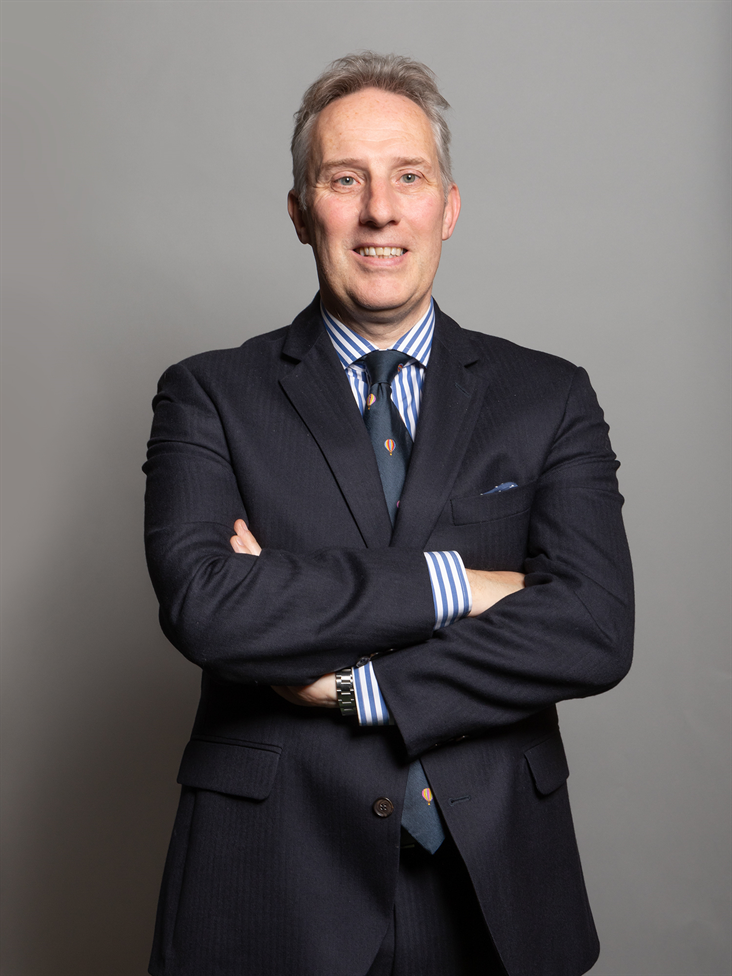 Full sized portrait of Ian Paisley