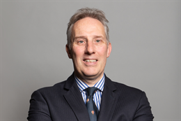 3:2 portrait of Ian Paisley