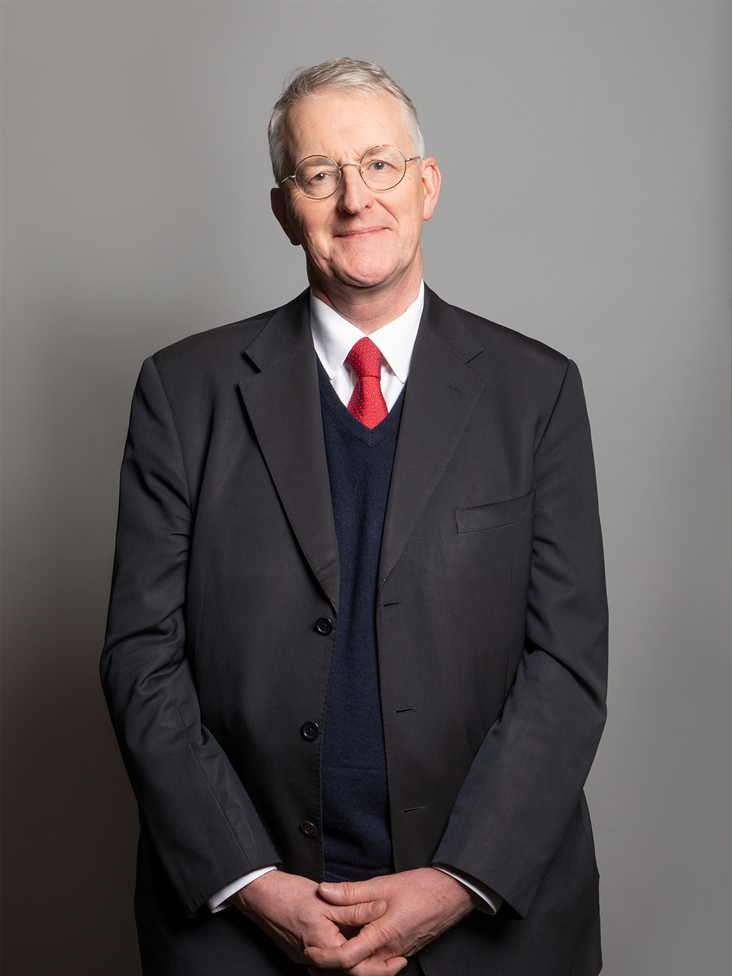 Full sized portrait of Hilary Benn