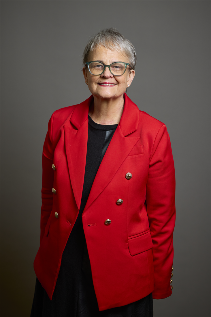 Full sized portrait of Baroness Ritchie of Downpatrick
