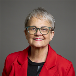 1:1 portrait of Baroness Ritchie of Downpatrick