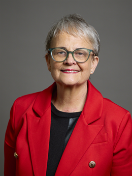 3:4 portrait of Baroness Ritchie of Downpatrick