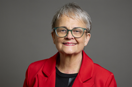 3:2 portrait of Baroness Ritchie of Downpatrick