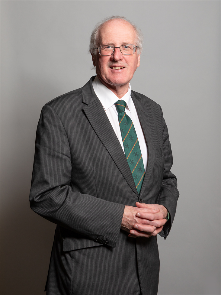 Full sized portrait of Jim Shannon