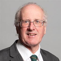 1:1 portrait of Jim Shannon