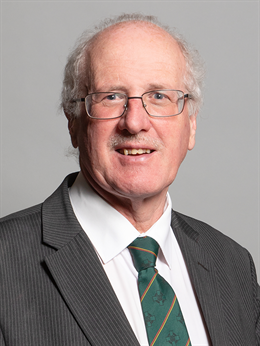 3:4 portrait of Jim Shannon