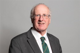 3:2 portrait of Jim Shannon