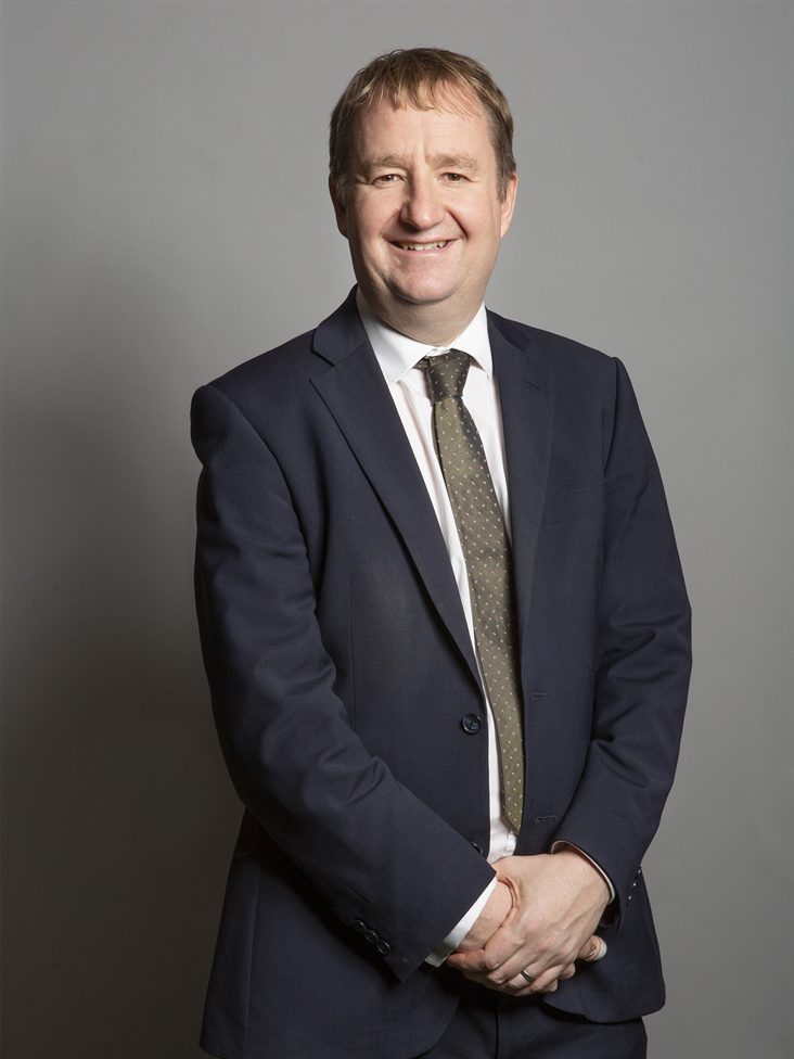 Full sized portrait of Nigel Mills