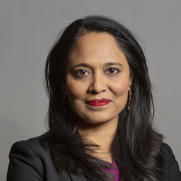 1:1 portrait of Rushanara Ali