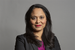 3:2 portrait of Rushanara Ali