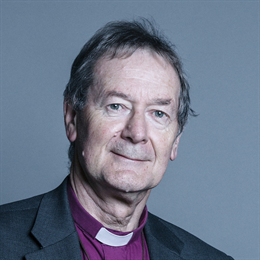 1:1 portrait of The Lord Bishop of Derby
