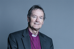 3:2 portrait of The Lord Bishop of Derby
