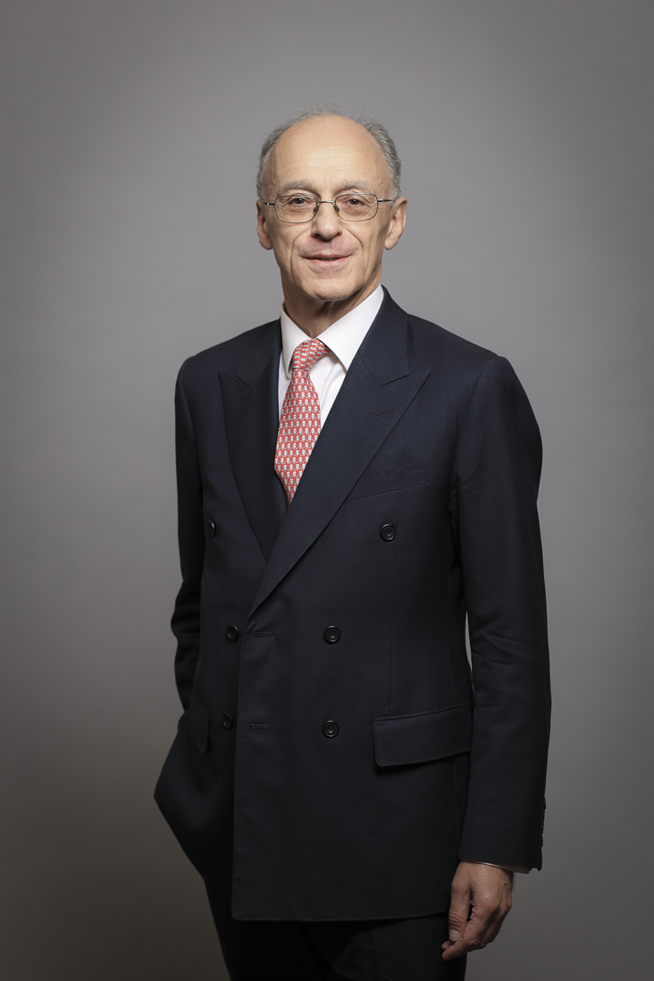 Full sized portrait of Lord Sassoon