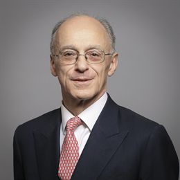 1:1 portrait of Lord Sassoon