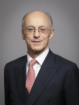 3:4 portrait of Lord Sassoon