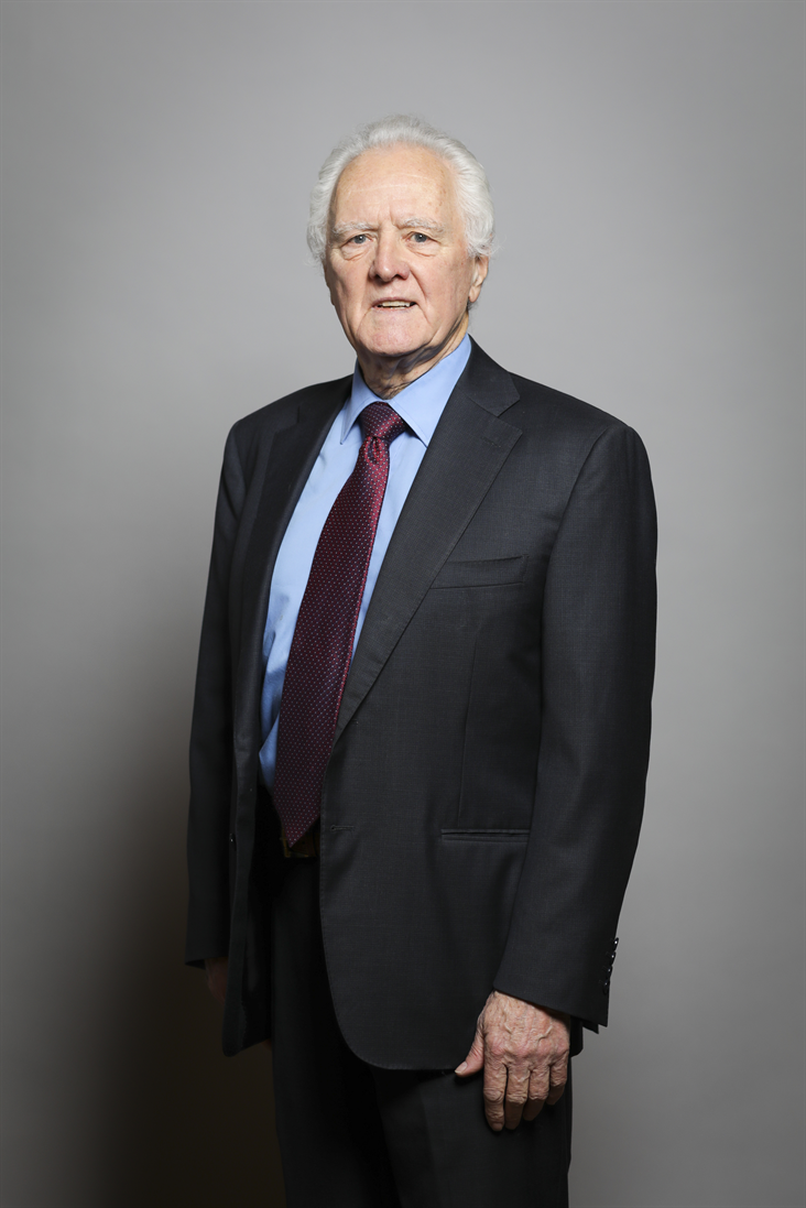 Full sized portrait of Lord McFall of Alcluith