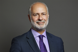 3:2 portrait of Fabian Hamilton