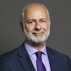 Portrait of the MP Fabian Hamilton