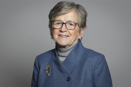 3:2 portrait of Baroness Armstrong of Hill Top