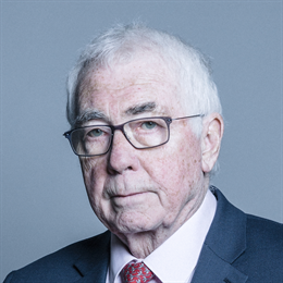 1:1 portrait of Lord Willis of Knaresborough