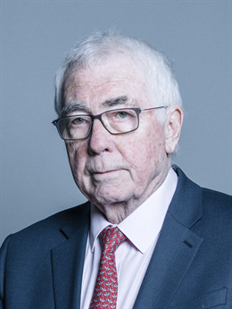 3:4 portrait of Lord Willis of Knaresborough