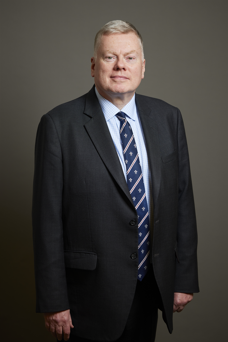 Full sized portrait of Lord Kennedy of Southwark