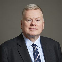 1:1 portrait of Lord Kennedy of Southwark