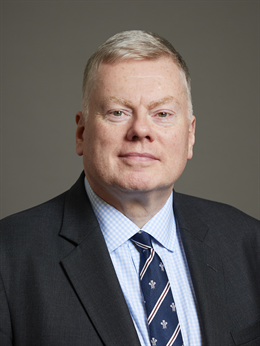 3:4 portrait of Lord Kennedy of Southwark