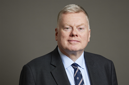 3:2 portrait of Lord Kennedy of Southwark