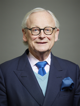 3:4 portrait of Lord Deben