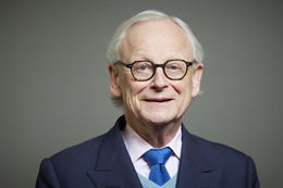 3:2 portrait of Lord Deben