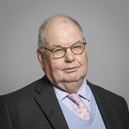 1:1 portrait of Lord Liddle