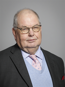 3:4 portrait of Lord Liddle