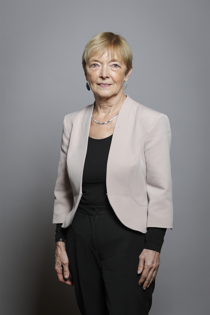 Full sized portrait of Baroness Wheeler