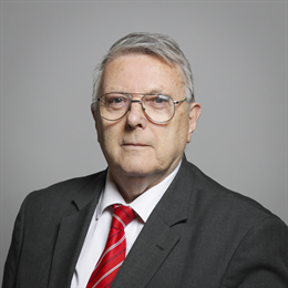 1:1 portrait of Lord McAvoy
