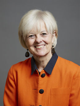 3:4 portrait of Baroness Hayter of Kentish Town