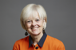 3:2 portrait of Baroness Hayter of Kentish Town