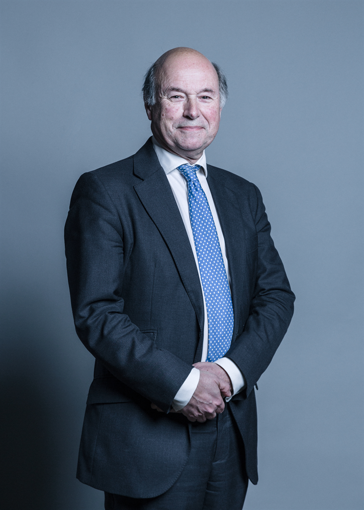 Full sized portrait of Lord Gardiner of Kimble