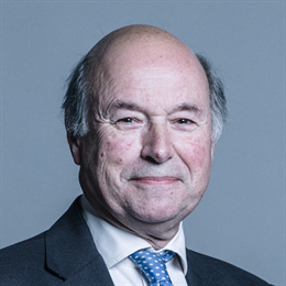 1:1 portrait of Lord Gardiner of Kimble
