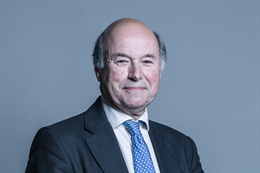 3:2 portrait of Lord Gardiner of Kimble